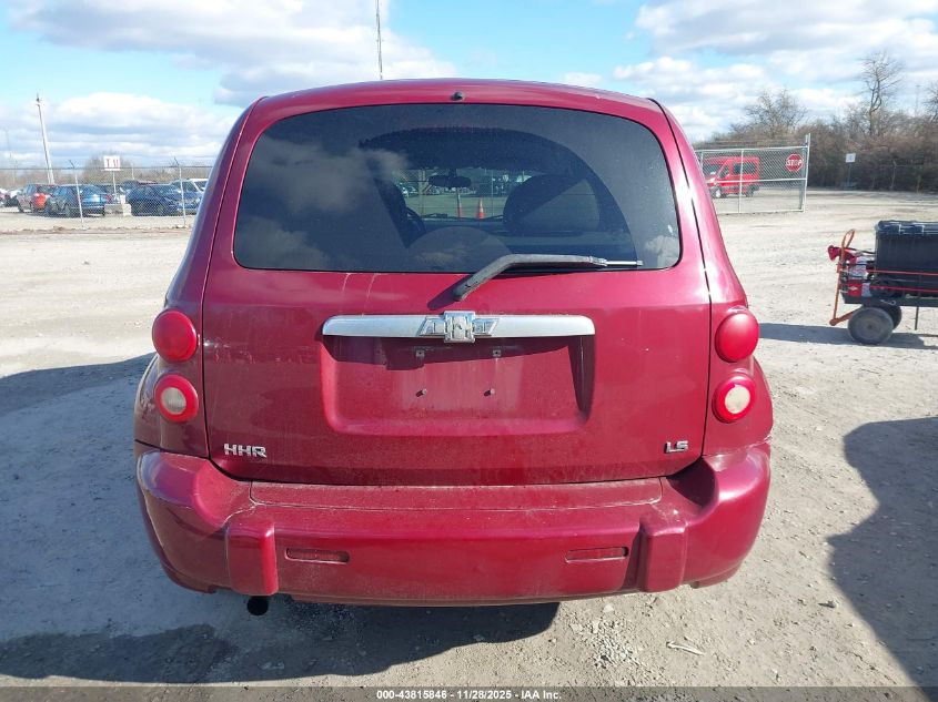 2007 Chevrolet Hhr Ls VIN: 3GNDA13D57S597157 Lot: 43815846