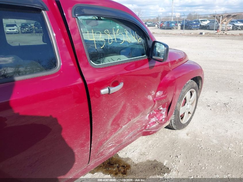 2007 Chevrolet Hhr Ls VIN: 3GNDA13D57S597157 Lot: 43815846