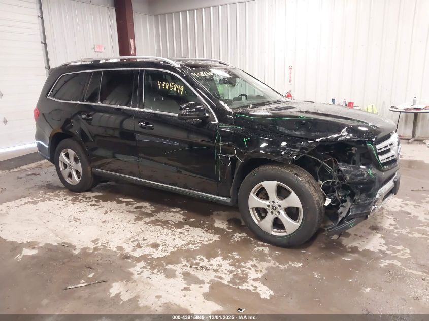 MERCEDES-BENZ GLS-CLASS 4MATIC