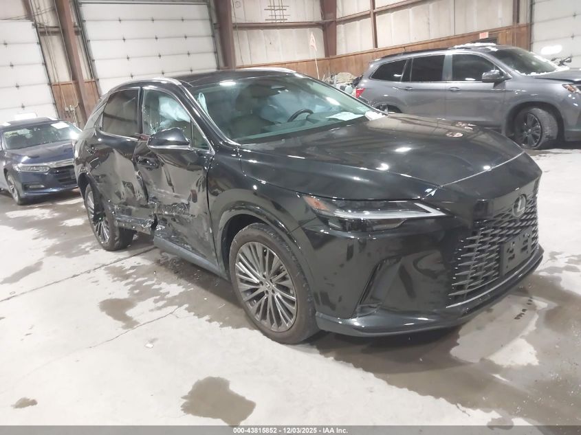 LEXUS RX 350L LUXURY