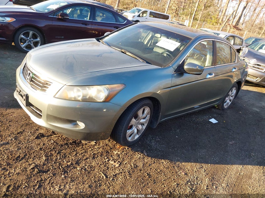 1HGCP3F89AA023362 2010 HONDA ACCORD photo no. 2