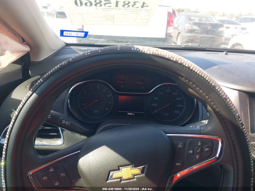 2018 Chevrolet Cruze Lt Auto VIN: 1G1BE5SM8J7171975 Lot: 43815860