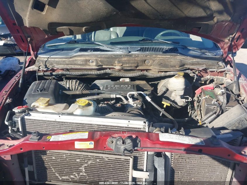 2008 Dodge Ram 1500 Laramie VIN: 1D7HU18238J212910 Lot: 43815859