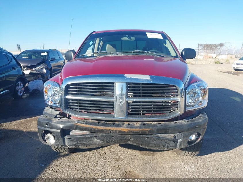2008 Dodge Ram 1500 Laramie VIN: 1D7HU18238J212910 Lot: 43815859