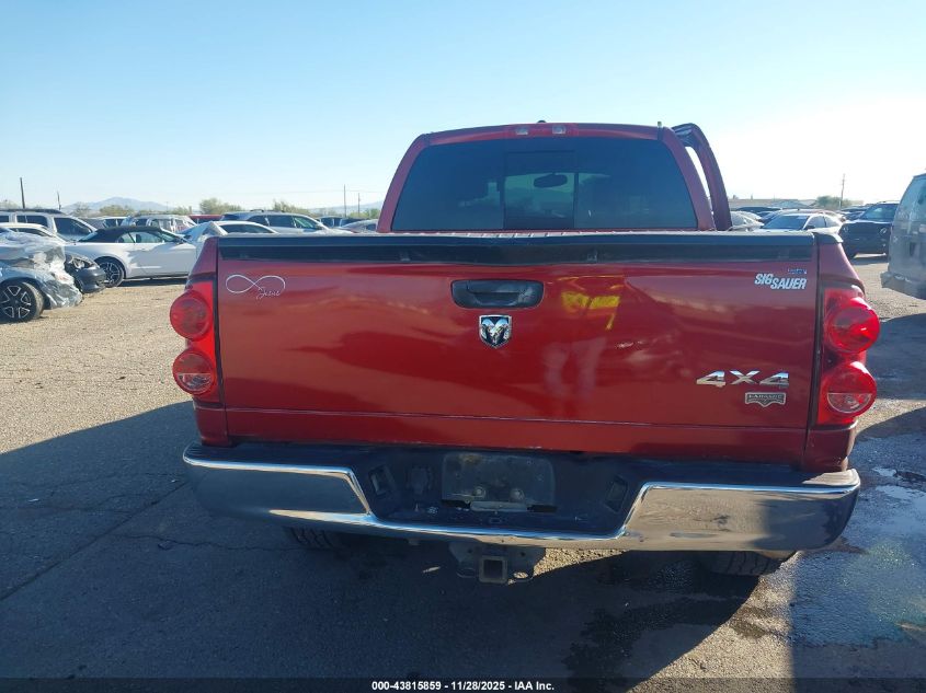 2008 Dodge Ram 1500 Laramie VIN: 1D7HU18238J212910 Lot: 43815859