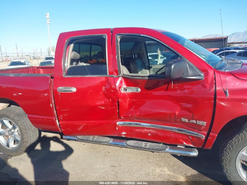 2008 Dodge Ram 1500 Laramie VIN: 1D7HU18238J212910 Lot: 43815859