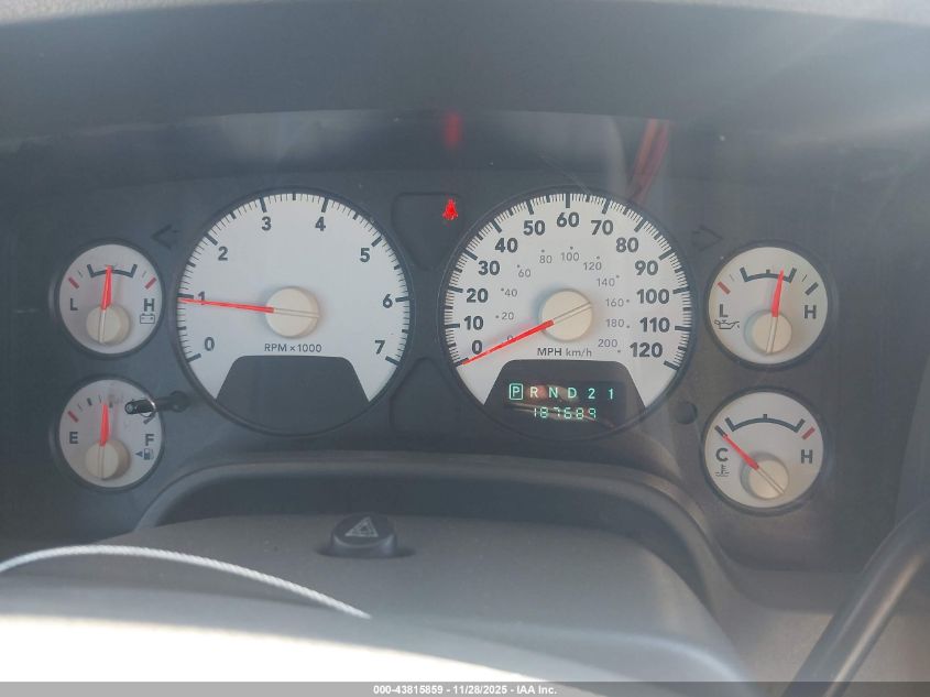 2008 Dodge Ram 1500 Laramie VIN: 1D7HU18238J212910 Lot: 43815859