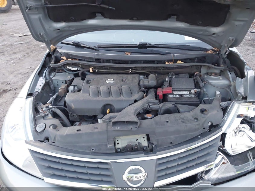 2009 Nissan Versa 1.8S VIN: 3N1BC13E49L460407 Lot: 43815865