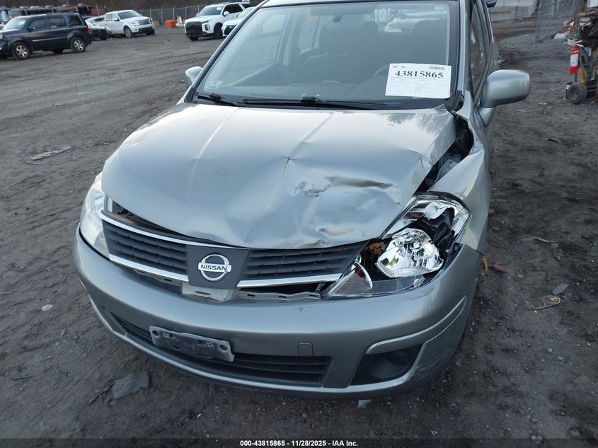 2009 Nissan Versa 1.8S VIN: 3N1BC13E49L460407 Lot: 43815865