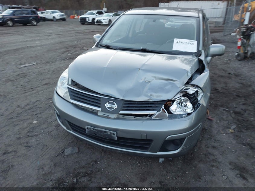 2009 Nissan Versa 1.8S VIN: 3N1BC13E49L460407 Lot: 43815865