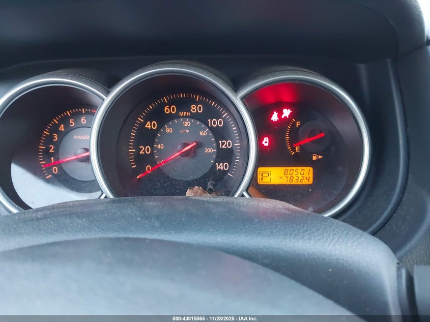 2009 Nissan Versa 1.8S VIN: 3N1BC13E49L460407 Lot: 43815865