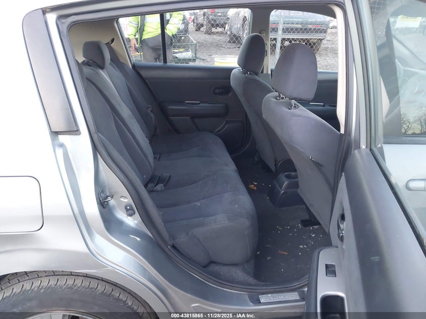 2009 Nissan Versa 1.8S VIN: 3N1BC13E49L460407 Lot: 43815865