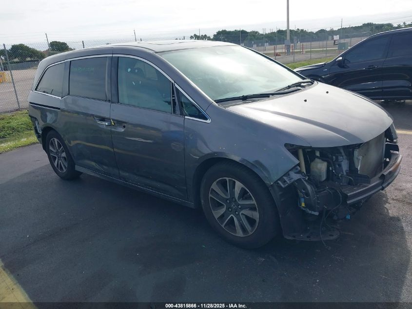 HONDA ODYSSEY TOURING/TOURING ELITE