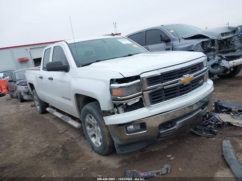 CHEVROLET SILVERADO 1500 2LT