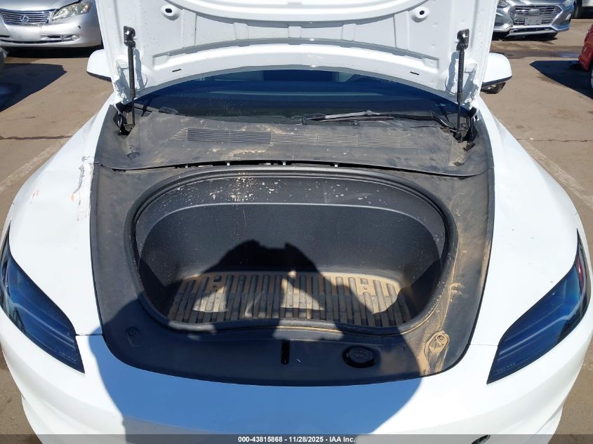 2024 Tesla Model 3 Long Range Dual Motor All-Wheel Drive/Rear-Wheel Drive VIN: 5YJ3E1EA5RF849478 Lot: 43815868