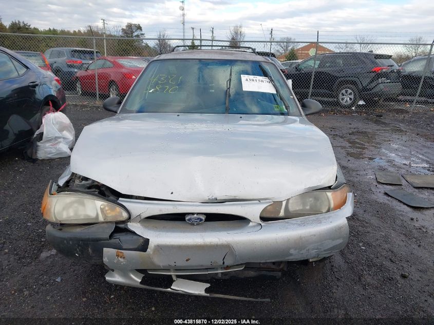 1999 Ford Escort Se VIN: 3FAFP15P0XR202242 Lot: 43815870