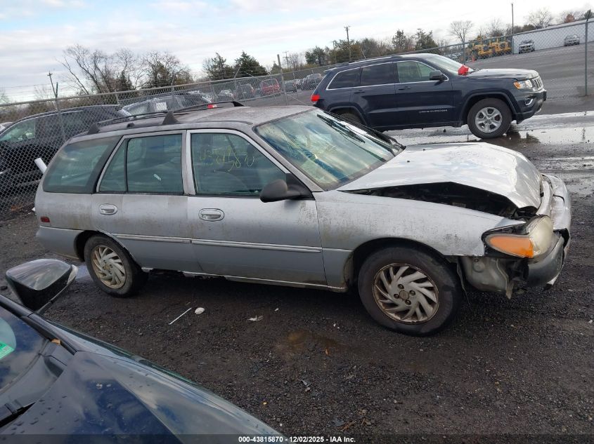 1999 Ford Escort Se VIN: 3FAFP15P0XR202242 Lot: 43815870