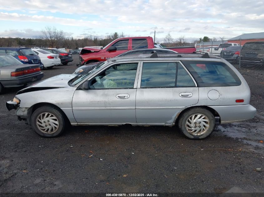 1999 Ford Escort Se VIN: 3FAFP15P0XR202242 Lot: 43815870