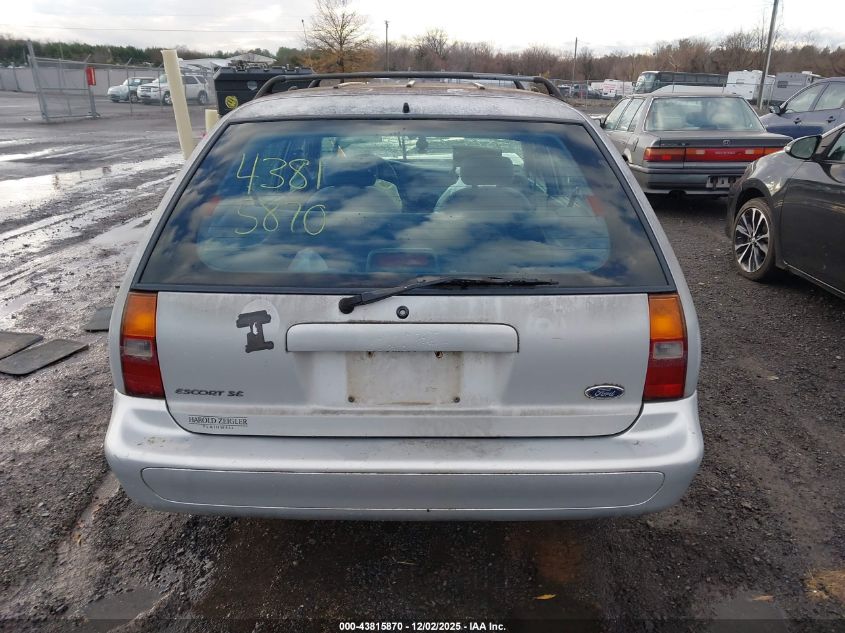 1999 Ford Escort Se VIN: 3FAFP15P0XR202242 Lot: 43815870