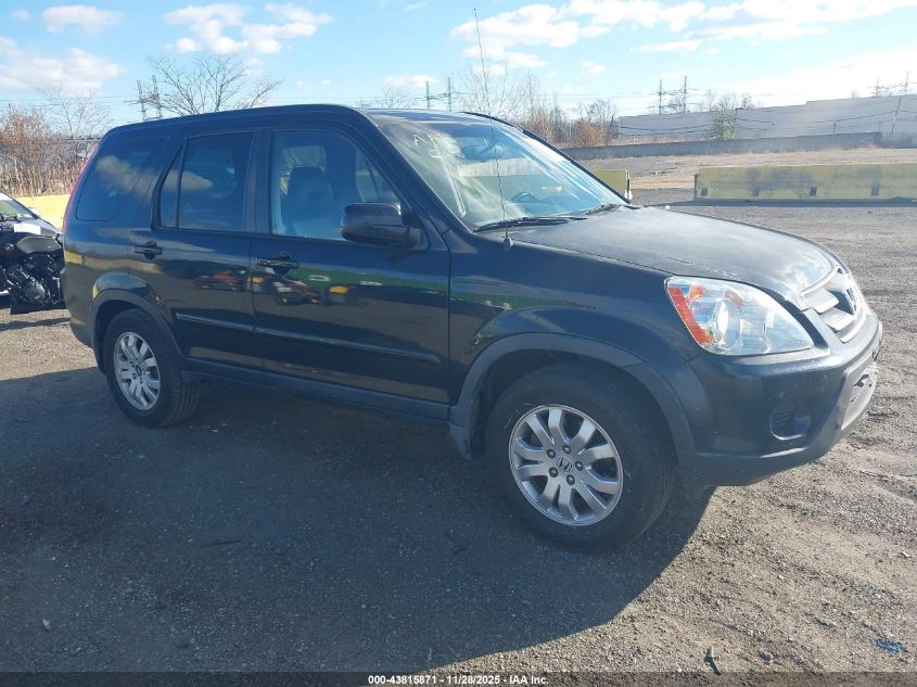 2006 Honda Cr-V Se