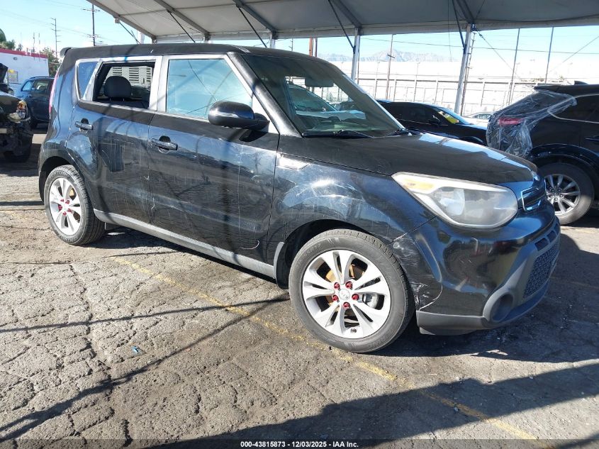 KIA SOUL +