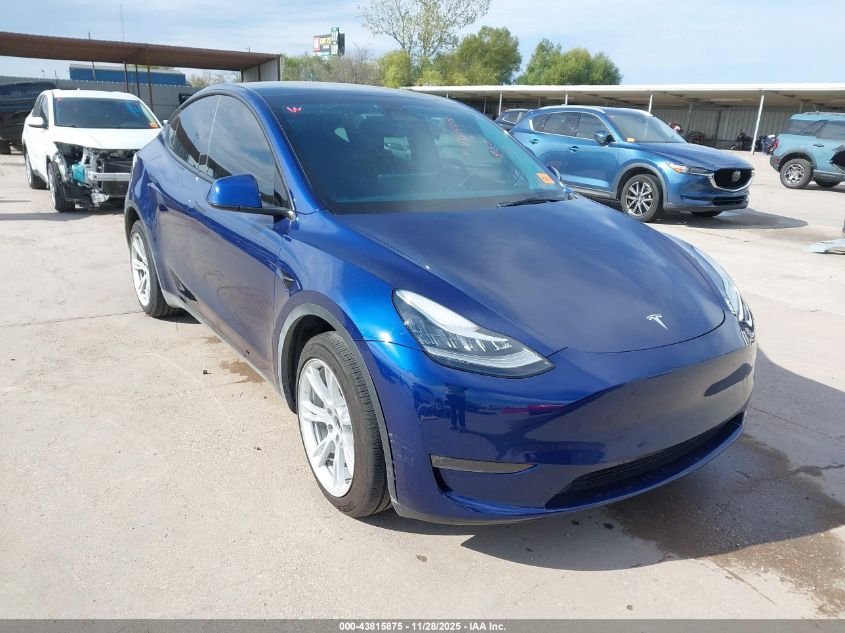 TESLA MODEL Y AWD/LONG RANGE DUAL MOTOR ALL-WHEEL DRIVE