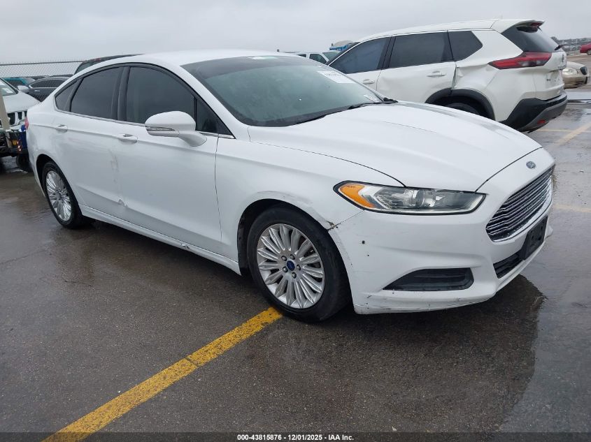 FORD FUSION HYBRID SE