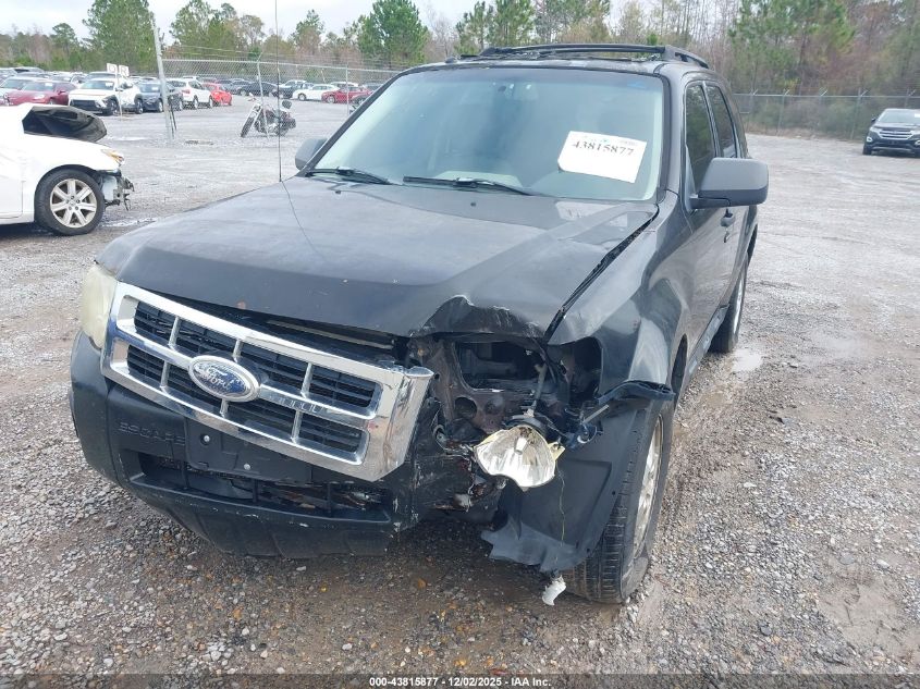 2008 Ford Escape Xlt VIN: 1FMCU03Z18KE02732 Lot: 43815877