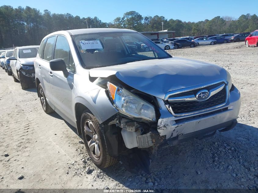 SUBARU FORESTER 2.5I