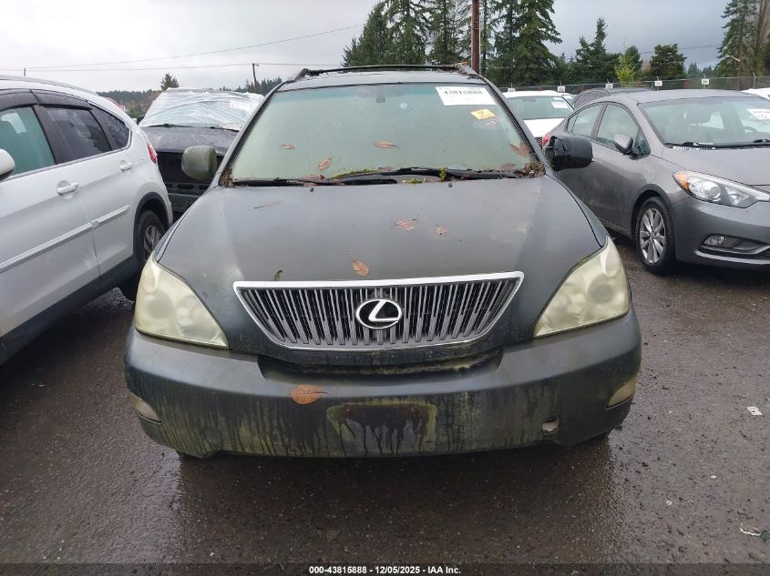 2004 Lexus 330Rx VIN: JTJGA314540007611 Lot: 43815888