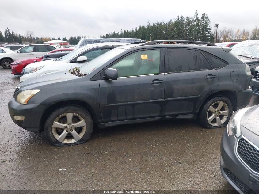 2004 Lexus 330Rx VIN: JTJGA314540007611 Lot: 43815888