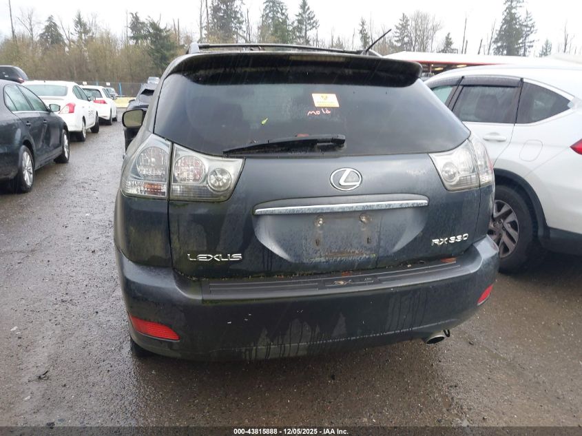 2004 Lexus 330Rx VIN: JTJGA314540007611 Lot: 43815888