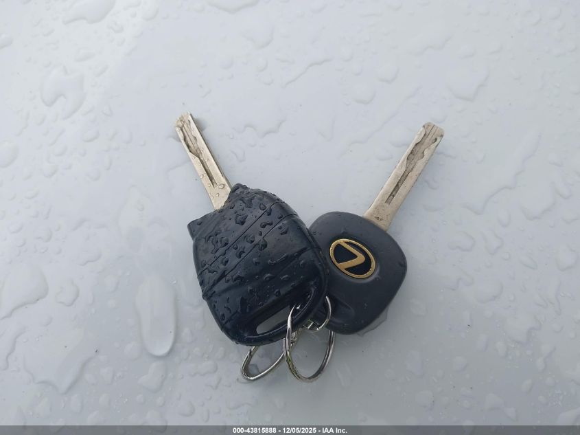 2004 Lexus 330Rx VIN: JTJGA314540007611 Lot: 43815888