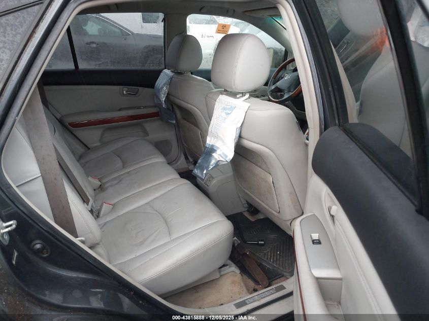 2004 Lexus 330Rx VIN: JTJGA314540007611 Lot: 43815888