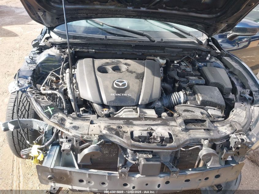 2021 Mazda Mazda6 Touring VIN: JM1GL1VM1M1602414 Lot: 43815889