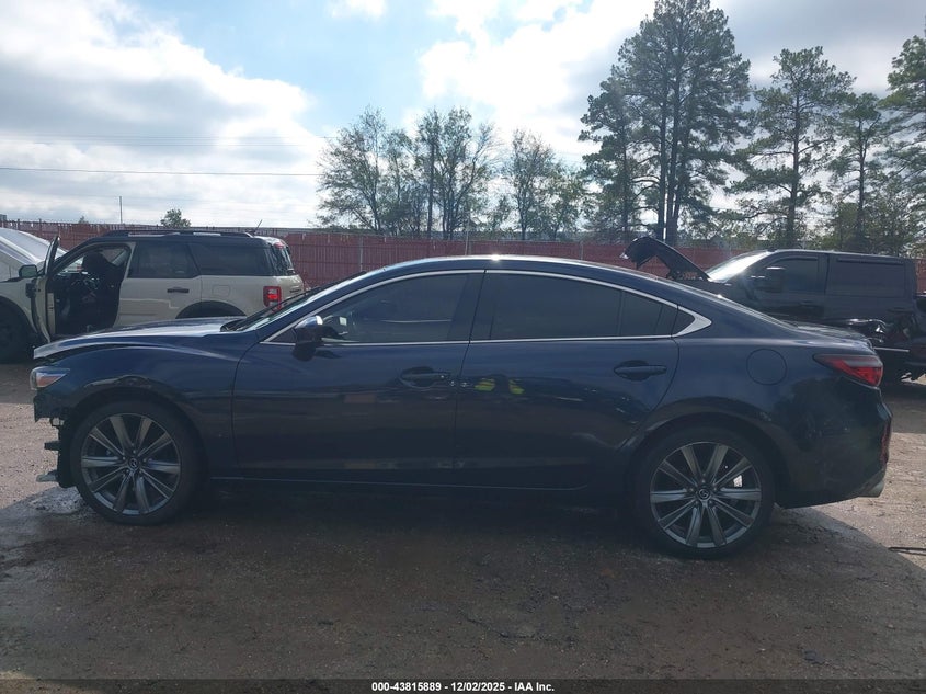 2021 Mazda Mazda6 Touring VIN: JM1GL1VM1M1602414 Lot: 43815889