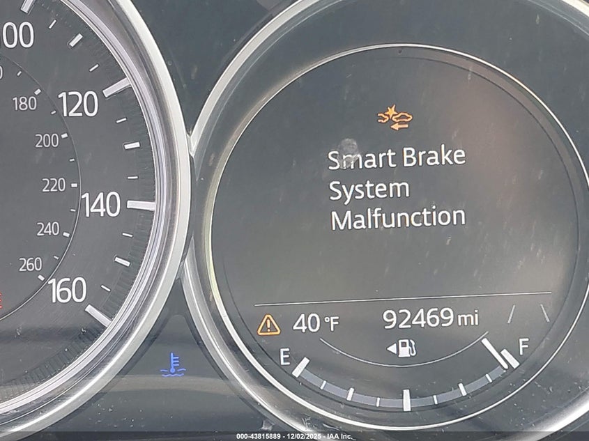 2021 Mazda Mazda6 Touring VIN: JM1GL1VM1M1602414 Lot: 43815889