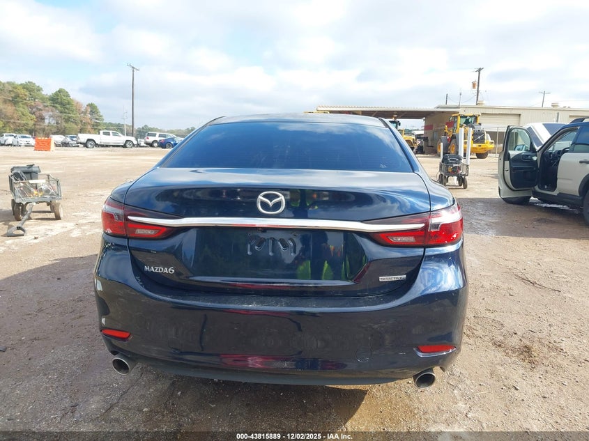 2021 Mazda Mazda6 Touring VIN: JM1GL1VM1M1602414 Lot: 43815889