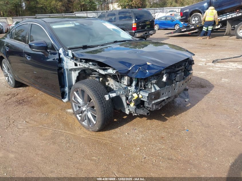 2021 Mazda Mazda6 Touring VIN: JM1GL1VM1M1602414 Lot: 43815889