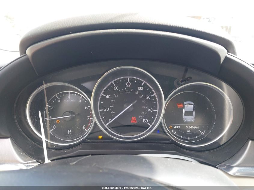 2021 Mazda Mazda6 Touring VIN: JM1GL1VM1M1602414 Lot: 43815889