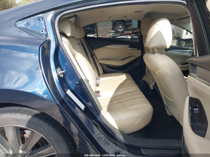 2021 Mazda Mazda6 Touring VIN: JM1GL1VM1M1602414 Lot: 43815889