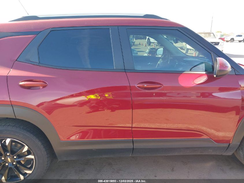 2023 Chevrolet Trailblazer Fwd Lt VIN: KL79MPS23PB096575 Lot: 43815893