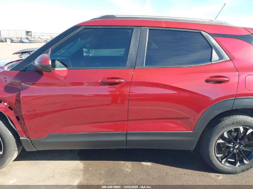 2023 Chevrolet Trailblazer Fwd Lt VIN: KL79MPS23PB096575 Lot: 43815893