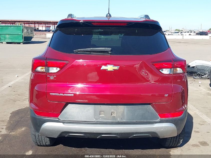 2023 Chevrolet Trailblazer Fwd Lt VIN: KL79MPS23PB096575 Lot: 43815893