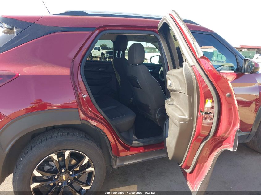 2023 Chevrolet Trailblazer Fwd Lt VIN: KL79MPS23PB096575 Lot: 43815893
