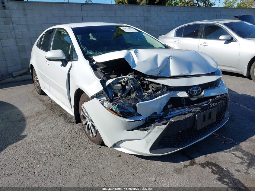 TOYOTA COROLLA HYBRID LE