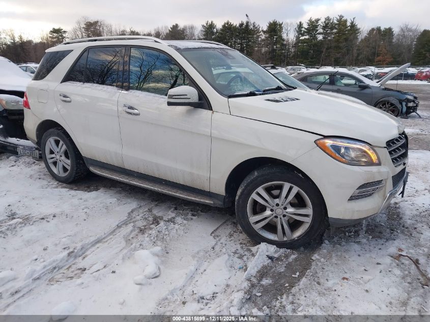 MERCEDES-BENZ M-CLASS 4MATIC