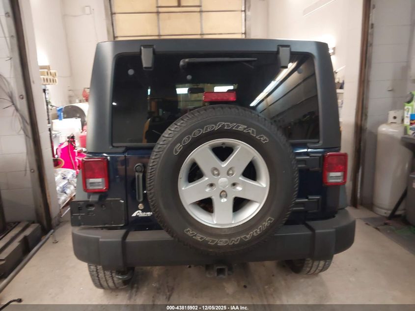 2013 Jeep Wrangler Unlimited Sport VIN: 1C4BJWDG4DL575108 Lot: 43815902