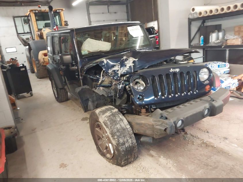 2013 Jeep Wrangler Unlimited