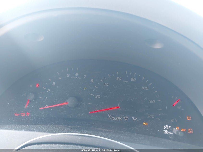 2008 Toyota Camry Le VIN: 4T1BE46K28U262256 Lot: 43815903